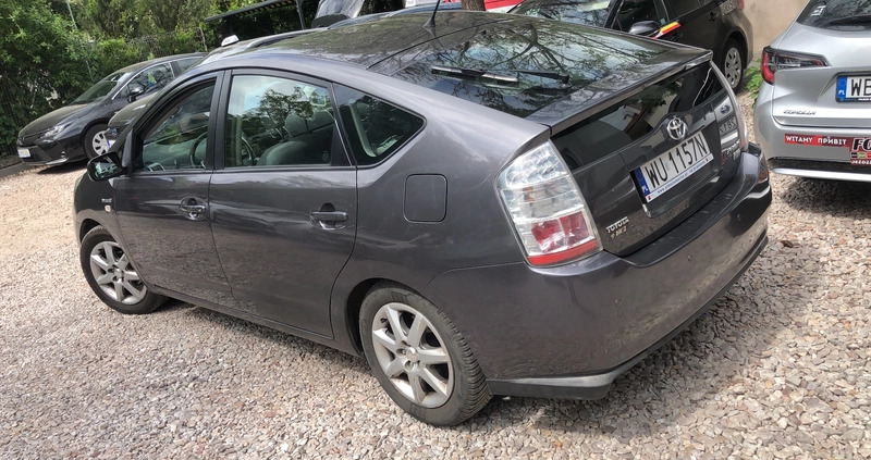 Toyota Prius cena 25900 przebieg: 341487, rok produkcji 2009 z Warszawa małe 67